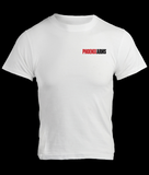 Phoenix Classic White T-Shirt Logo Front & Back