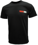 Phoenix Classic Black T-Shirt Logo Front & Back